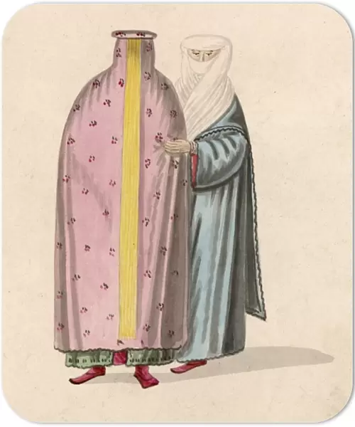 Racial  /  Turkey  /  Dress 1830