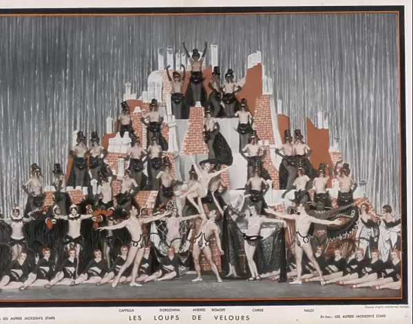 Folies Bergere  /  1931