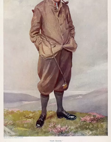 Robert Maxwell, Golfer