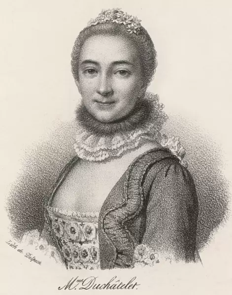 Gabrielle Du Chatelet