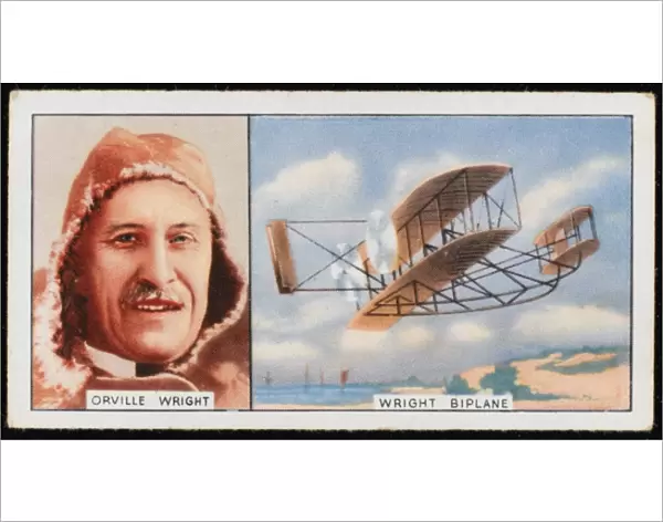 Orville Wright  /  Biplane