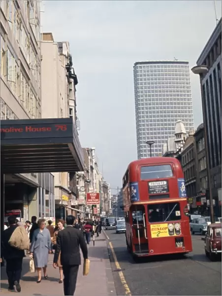 Oxford Street 1966