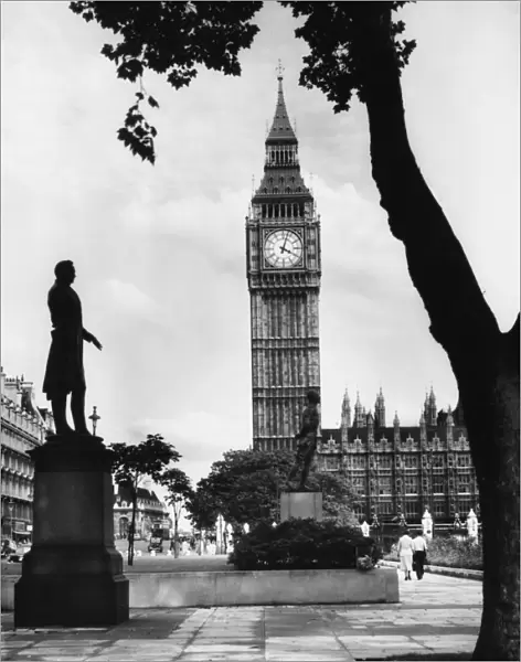 Westminster  /  Big Ben