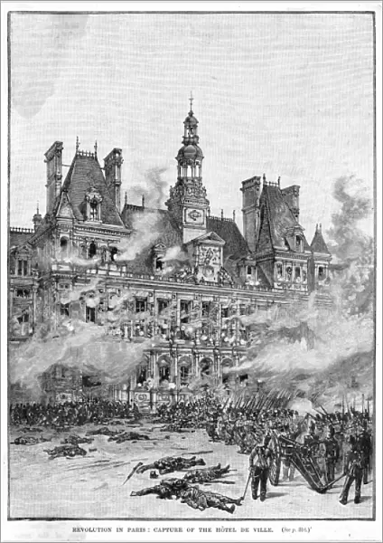 Fighting at Hotel Ville