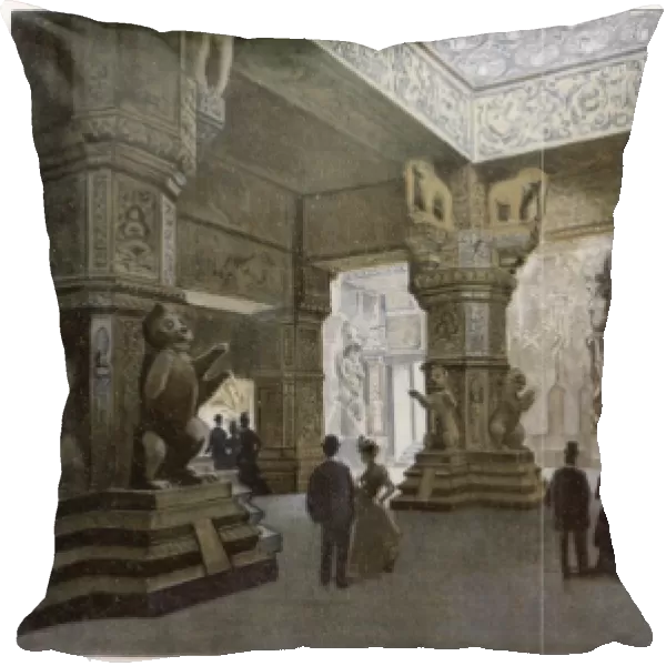Paris Exhib Temple 1900