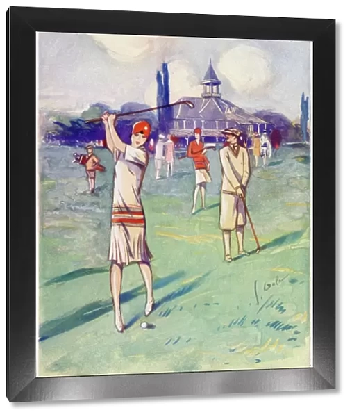 Golf at Vichy 1929