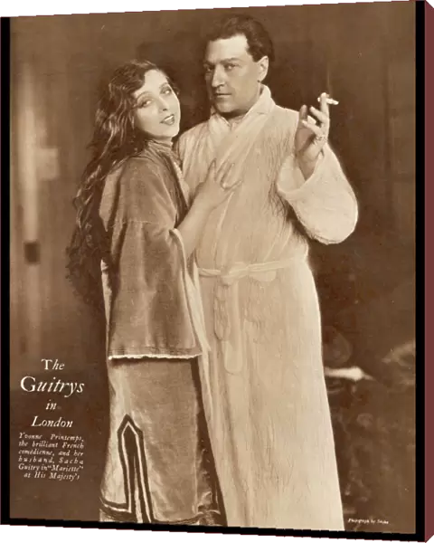 Sacha Guitry  /  Wife  /  1929