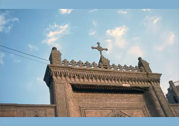 St Sergius Church  /  Cairo