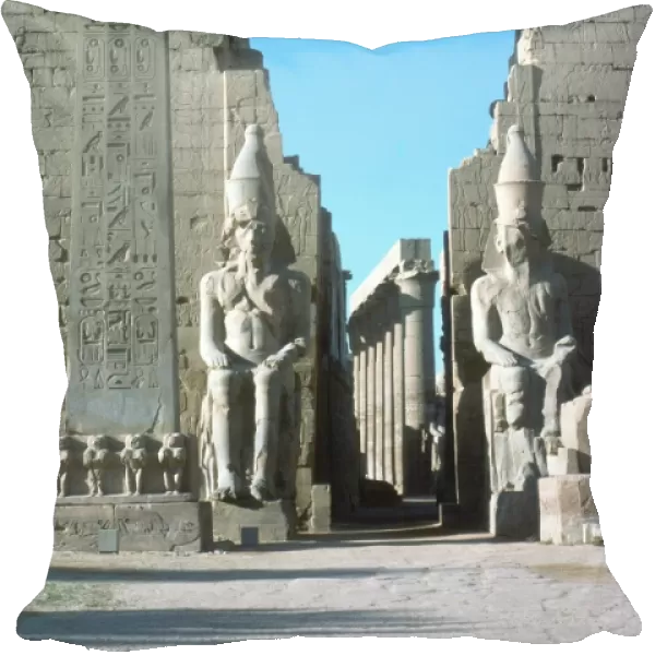 Temple of Luxor  /  Egypt