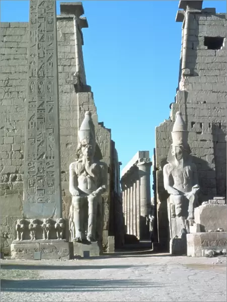 Temple of Luxor  /  Egypt