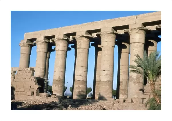 Luxor  /  Lotus Columns