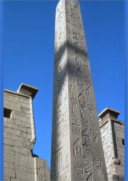 Obelisk at Luxor