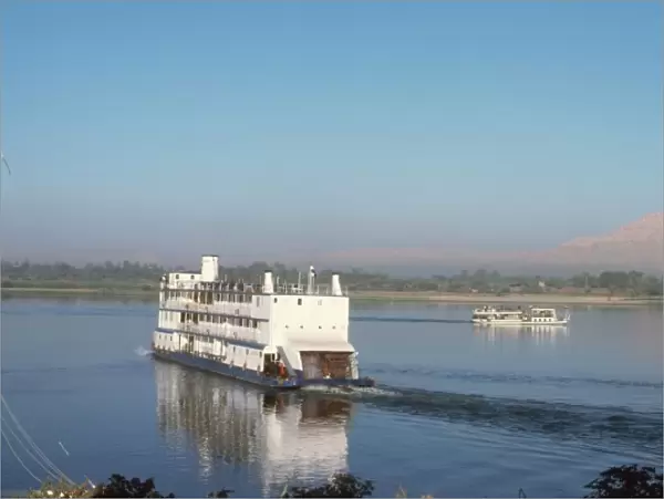 Paddle Steamer on Nile
