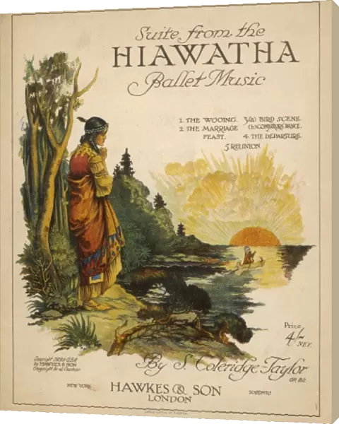 Hiawatha  /  Minnehaha