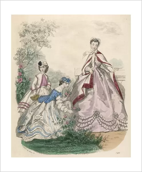 Ladies & Girl 1865