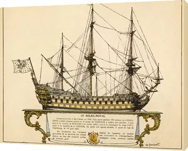 Soleil Royal Warship
