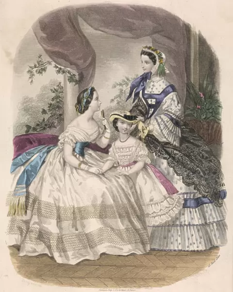 WOMEN & GIRL 1860
