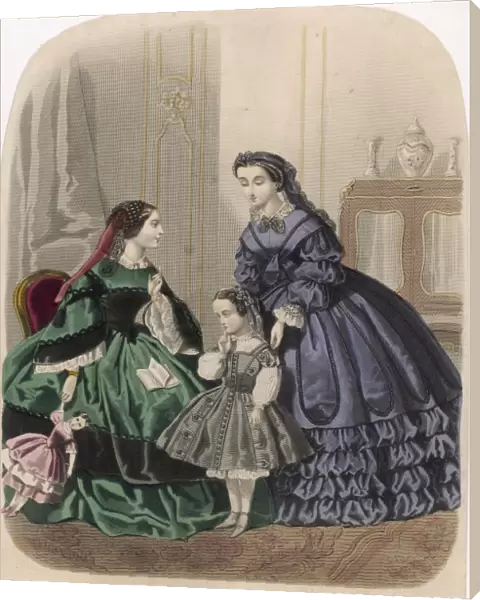 Costume & Doll 1859