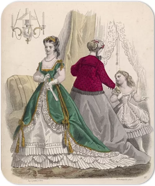 Fashions January 1867