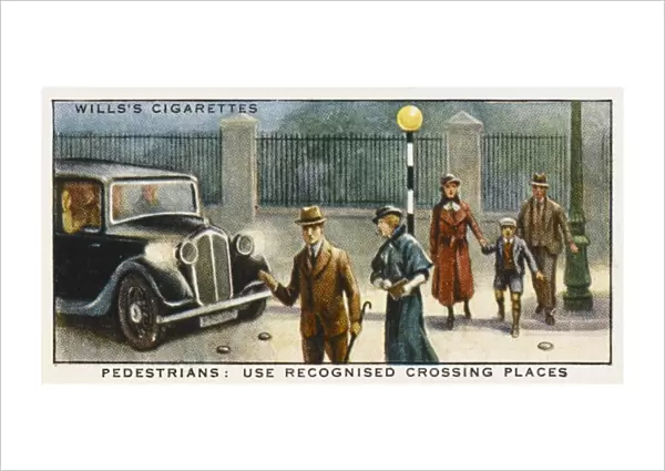 Use Recognised Crossings