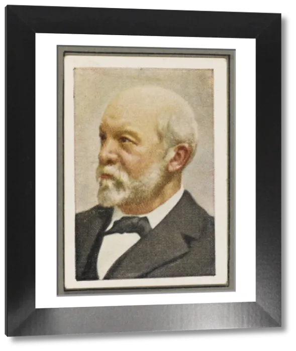 Framed Print : Gottlieb Daimler Print Framed Print : Gottlieb Daimler Print