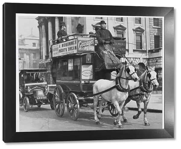 Horse-Drawn Bus London