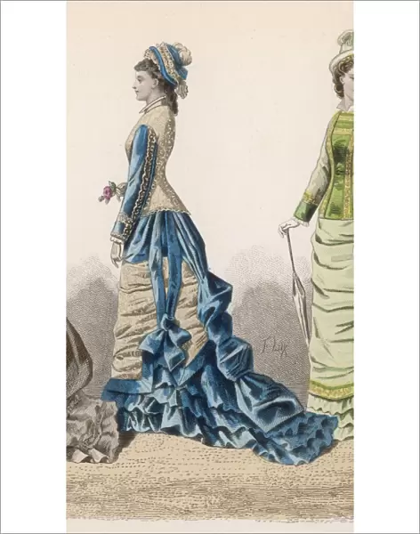 History of Fashion 1876