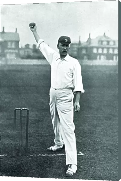 Cricketer, Hearne