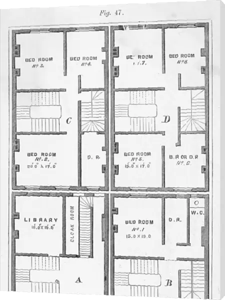 Plan of Town-House