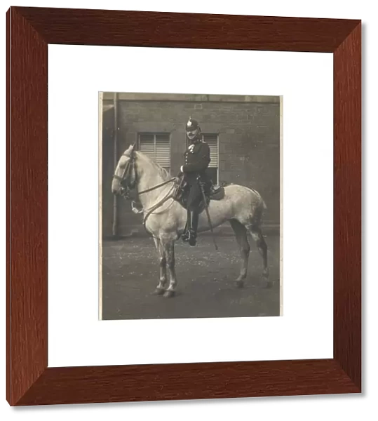 Mounted Policeman  /  1910