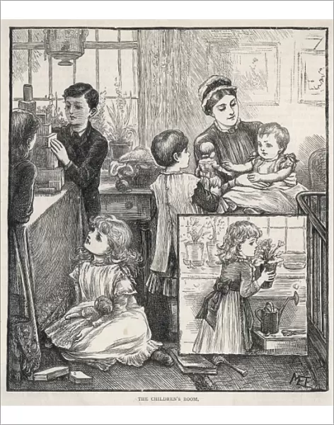 Children in Nursery 19C