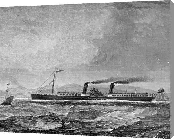 SS Lord of the Isles, 1877