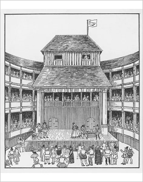 An Elizabethan Playhouse
