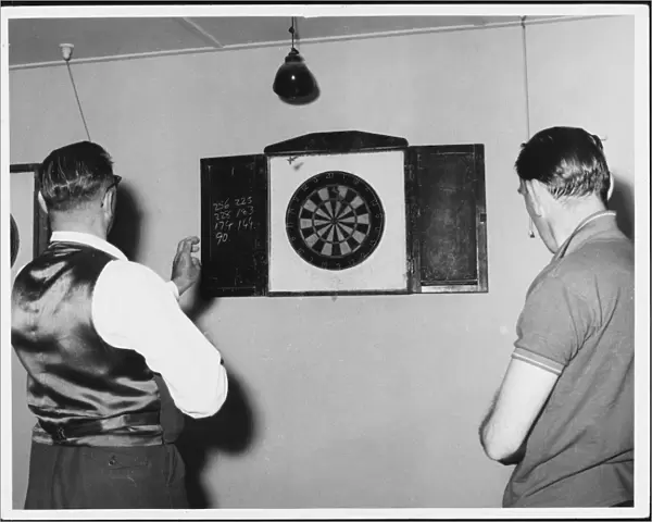 A Game of Darts