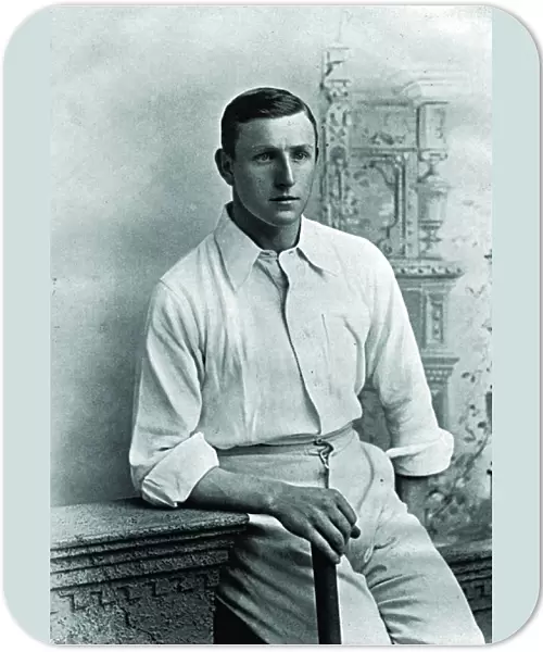 Cricketer, A. O. Jones