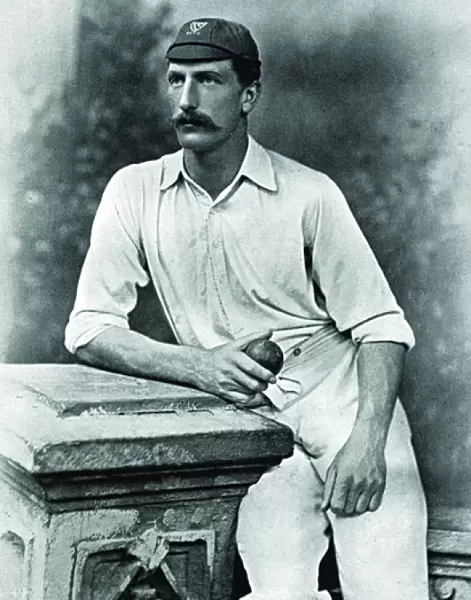 Cricketer, C. A. Smith