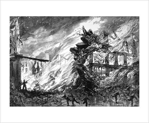 The Great Fire in Clerkenwell