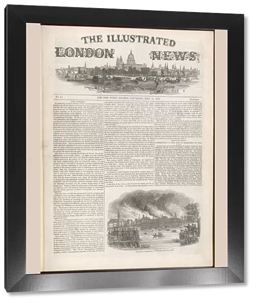 The first Illustrated London News