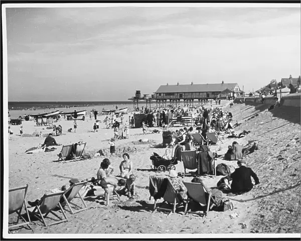Redcar Beach 1950S
