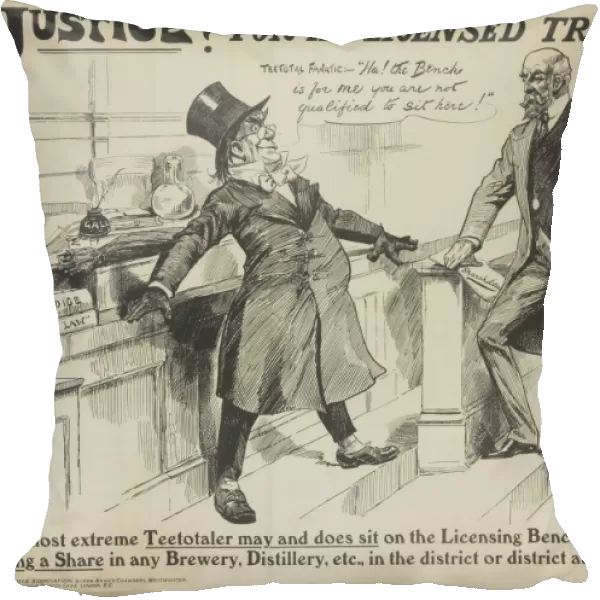 Licensing Bill cartoon 1908