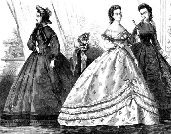 Paris fashions for February, 1864