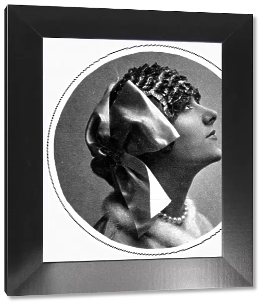 A boudoir cap, 1927