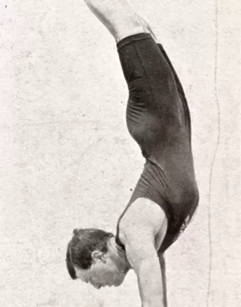 Handspring dive - 1906 Olympic Games