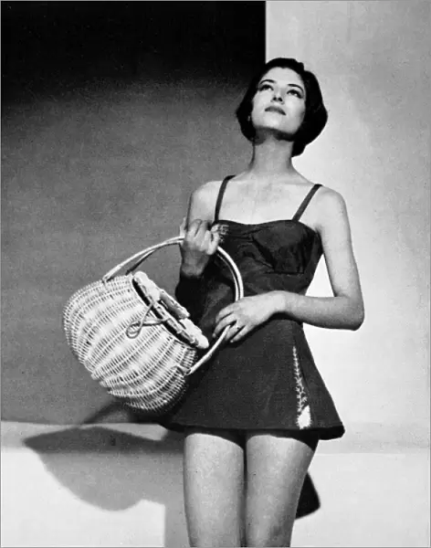 Swimwear Fashion for 1956