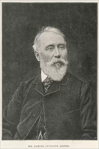 Samuel Cunliffe Lister