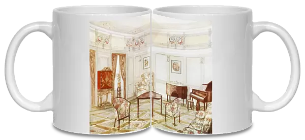 A White Drawing Room