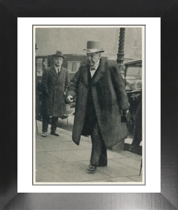 Framed Print : William Hesketh Lever, Baron Leverhulme Print