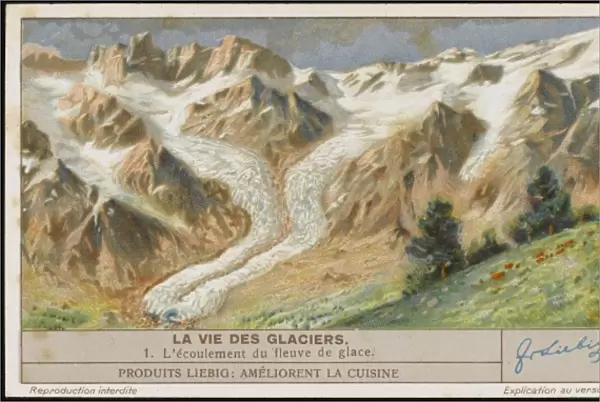 Glaciers (Liebig) 1