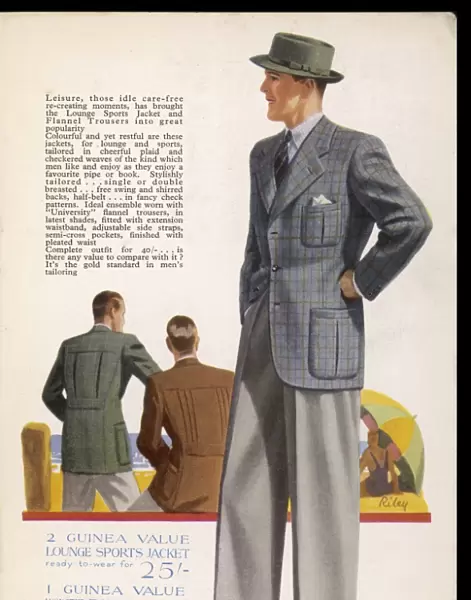 Jacket & Trousers 1939