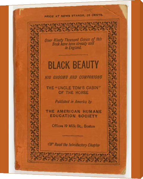 Black Beauty US 1st Ed
